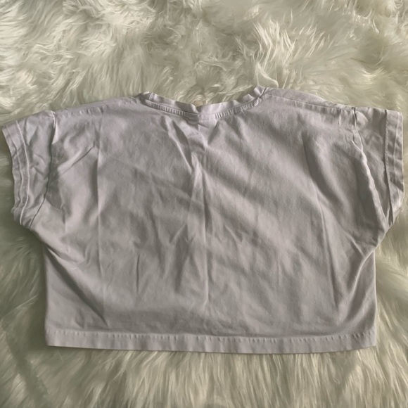 SOLD - Gymshark 🦈💓 Fraction Crop Top - Picture 5 of 5